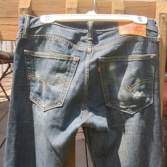 Levi 527 31 W x 30 L denim jeans - Picture 8 of 10